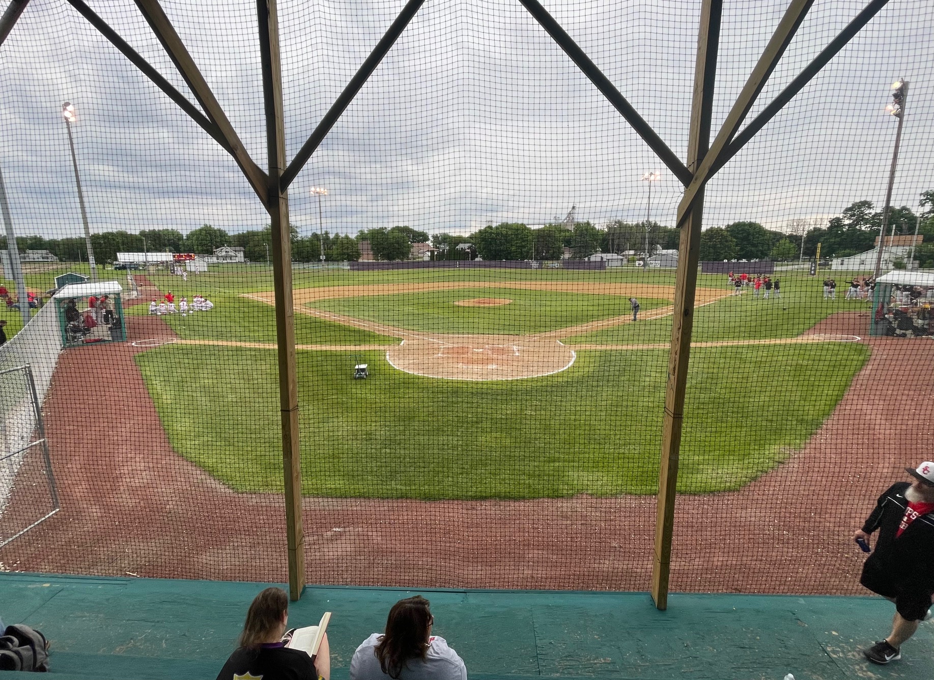 how baseball is supposed to be” The grand ol’ game is being done right