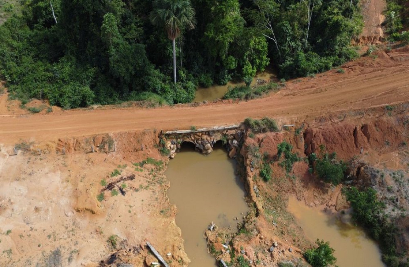 Deputado Ezequiel Neiva contribui com melhorias na infraestrutura rural em Vale do Anari