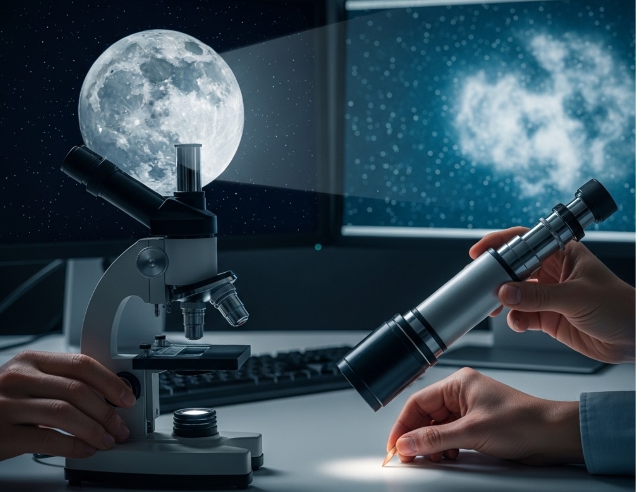 Google Microscope Google vs. AI: when to use which