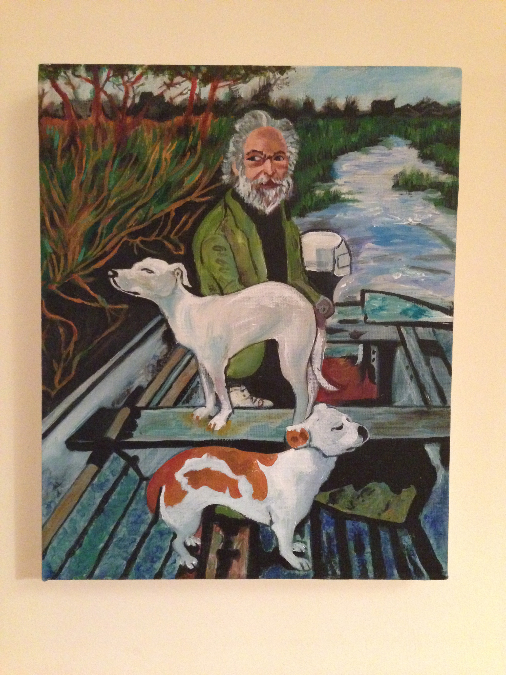 The Goodfellas Painting A Life Uncovered by Alex Godfrey