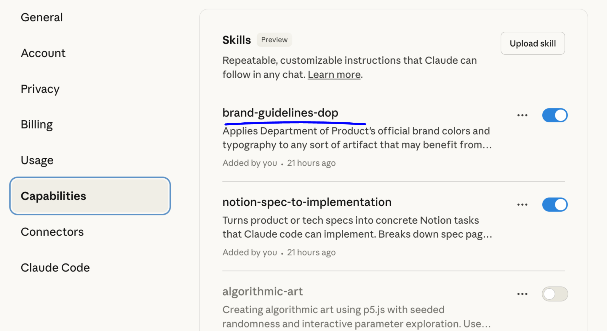 What are Claude Skills and how can you use them for product-related work?
