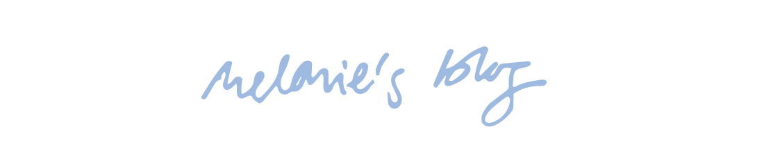 Substack banner for @melanie