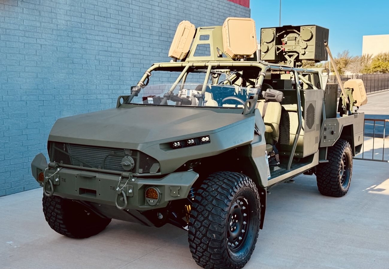 Here's Your First Look at the Army's Laser-Armed Infantry Squad Vehicle