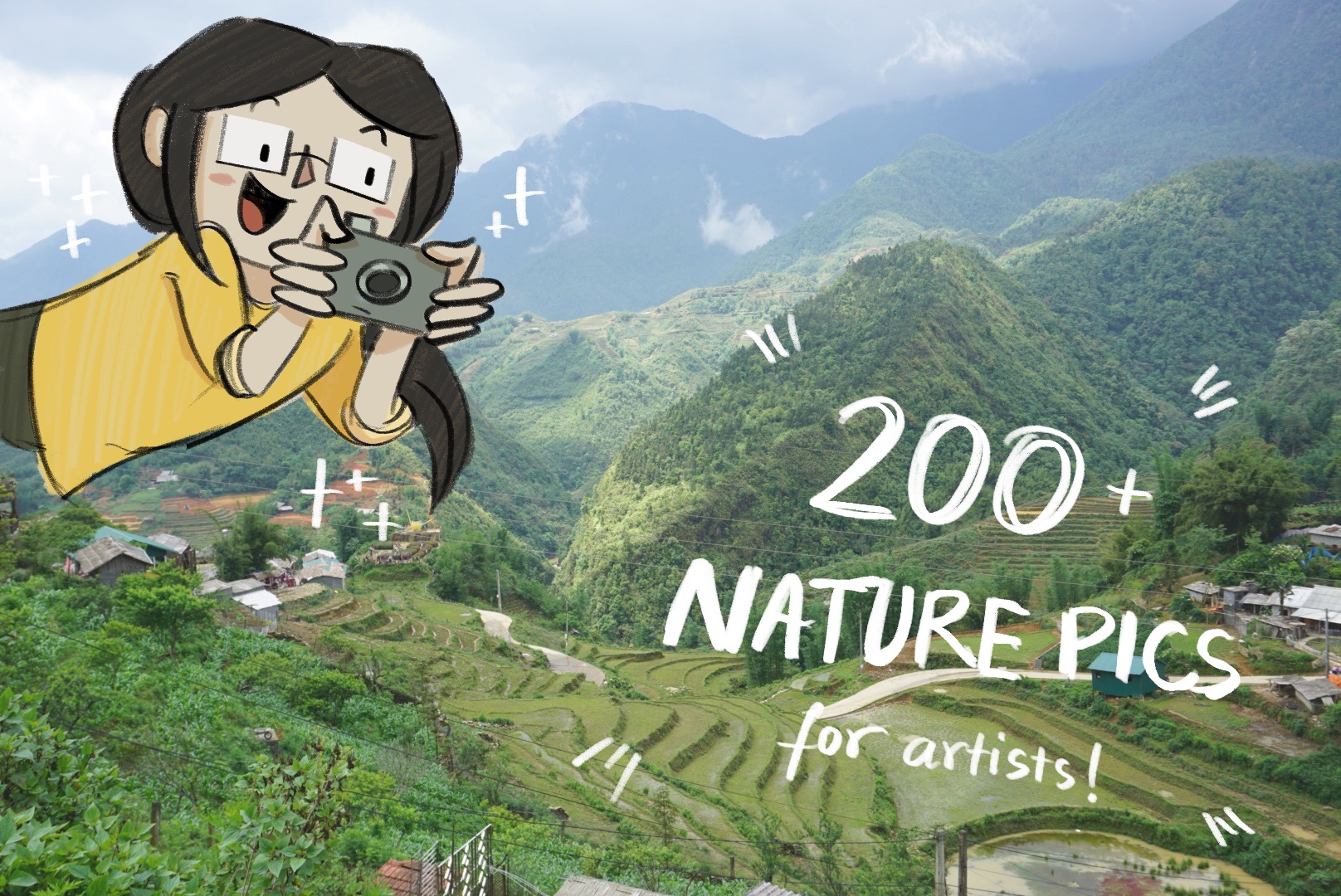 FREE Nature Reference Photos for Artists! - by Amy Ninh