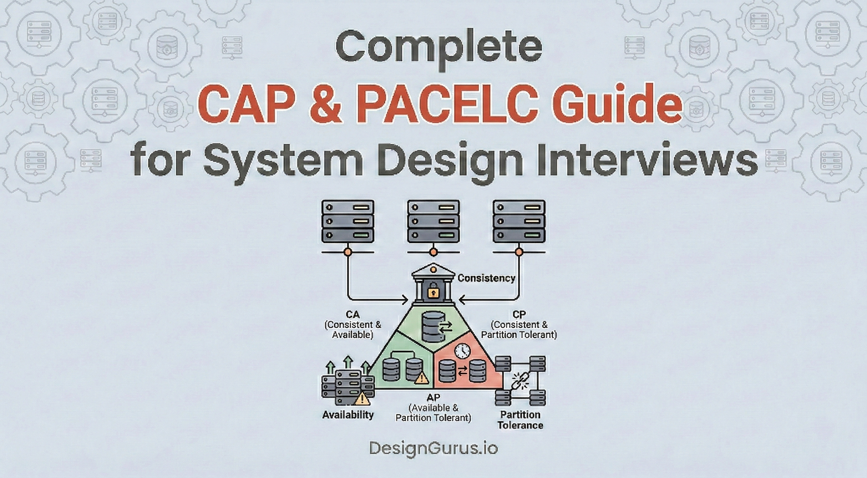 Complete CAP & PACELC Guide for System Design Interviews [2026 Edition]