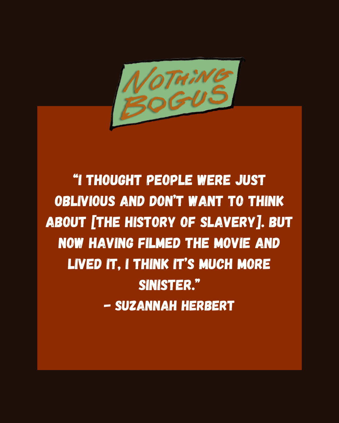 Max Cea (@nothingbogus): 