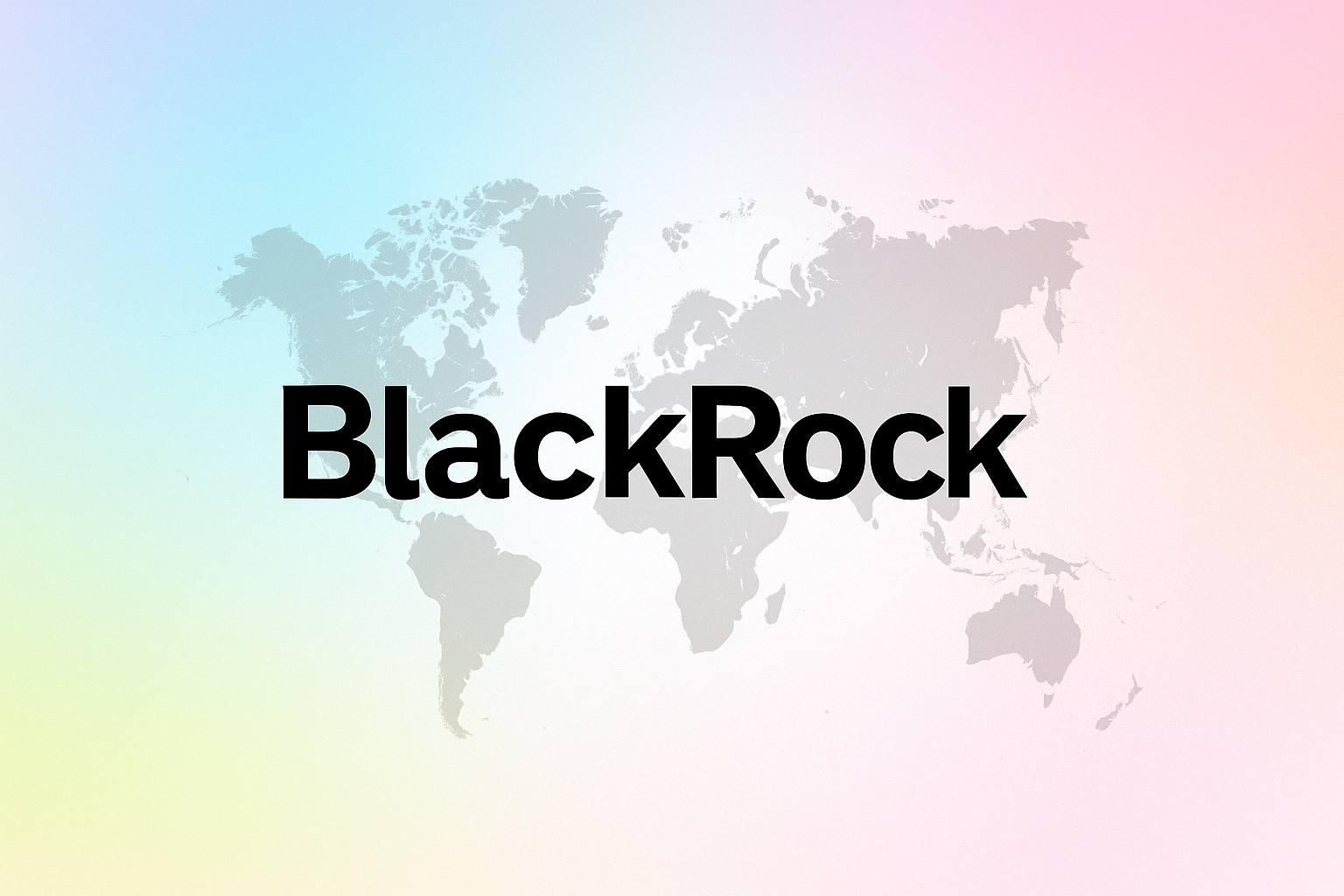 BlackRock Will Tokenize Everything - by Marc Baumann