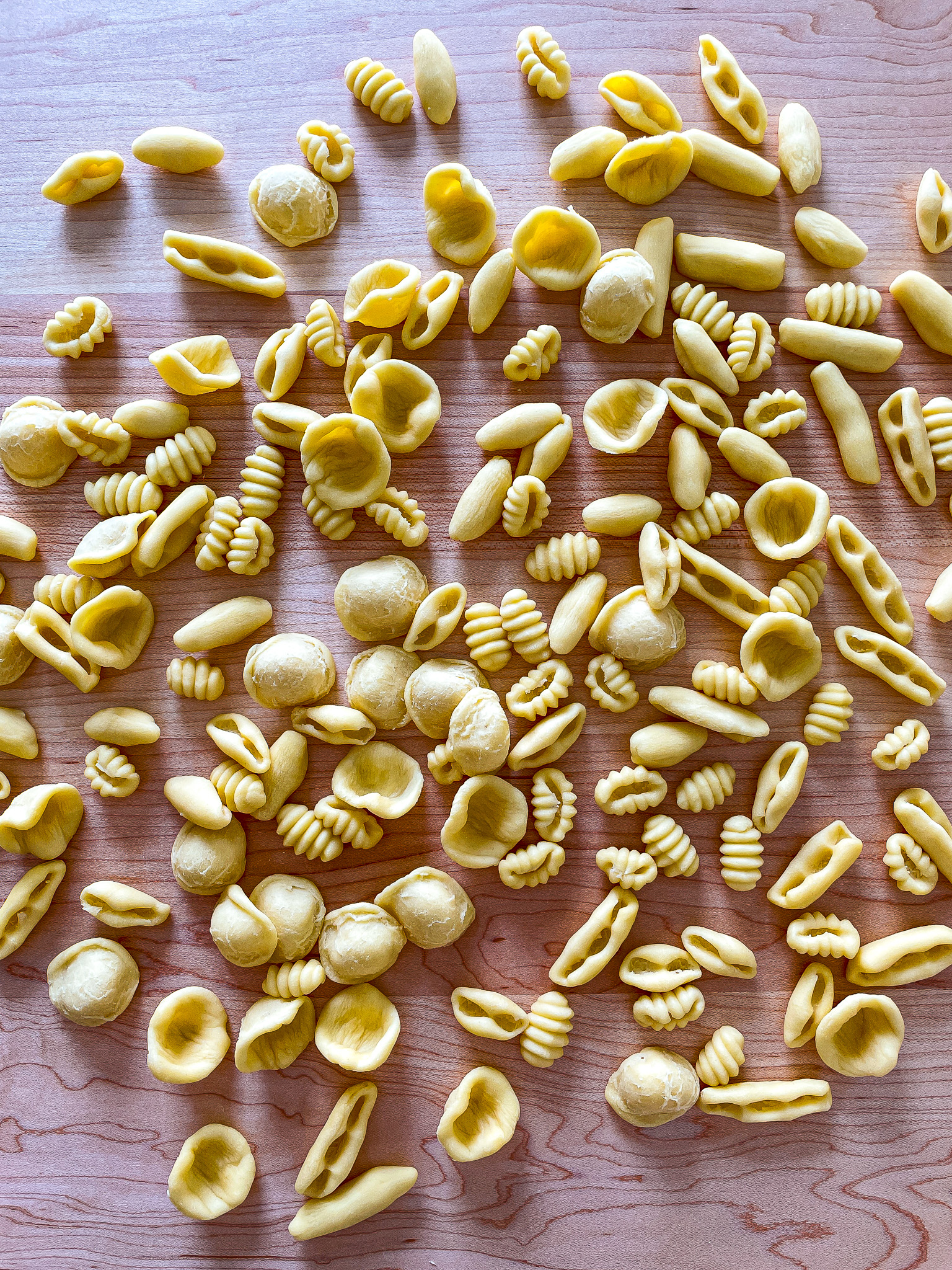 pasta mista, a home for all your lonely shapes