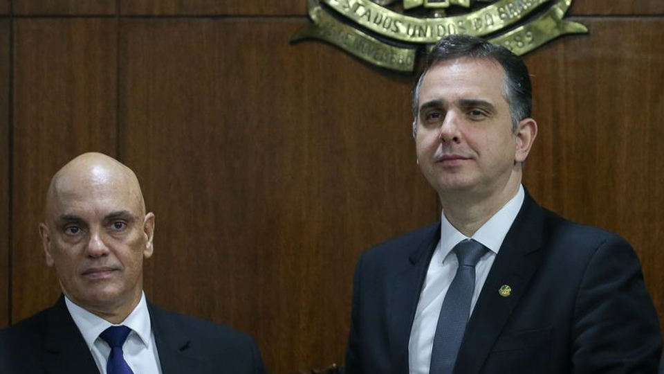 Nomes de Moraes, Zanin e Pacheco constavam em anotações de grupo de extermínio