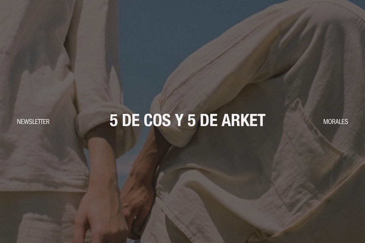 Qué me compraré en COS y Arket este verano
