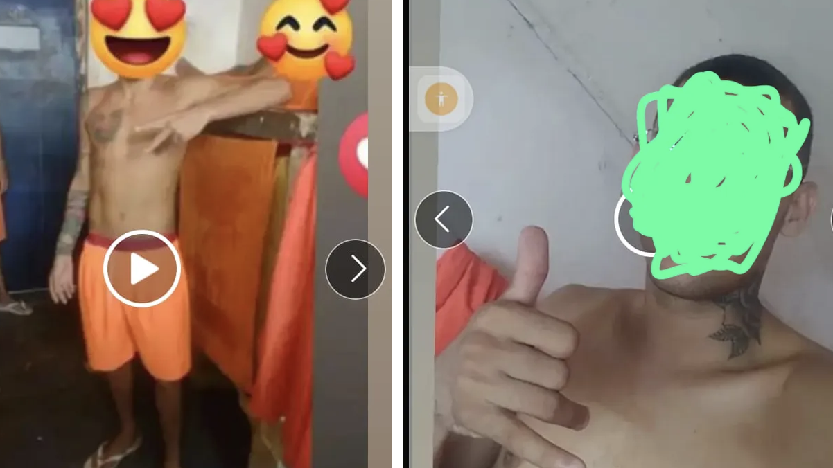 Presos de Rondônia postam nas redes sociais de dentro do presídio enquanto Secretário enfrenta pedido de impedimento