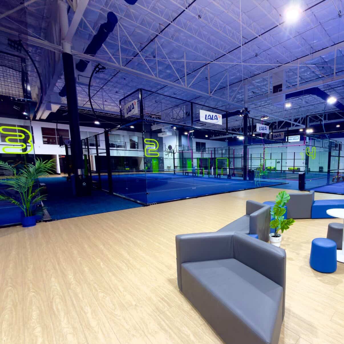 Kraken Padel Club in Dallas