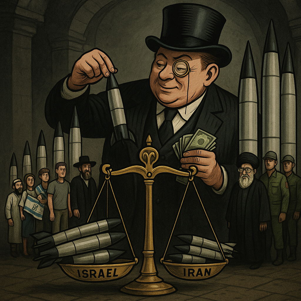 Return To The Rothschild Teeter Totter?