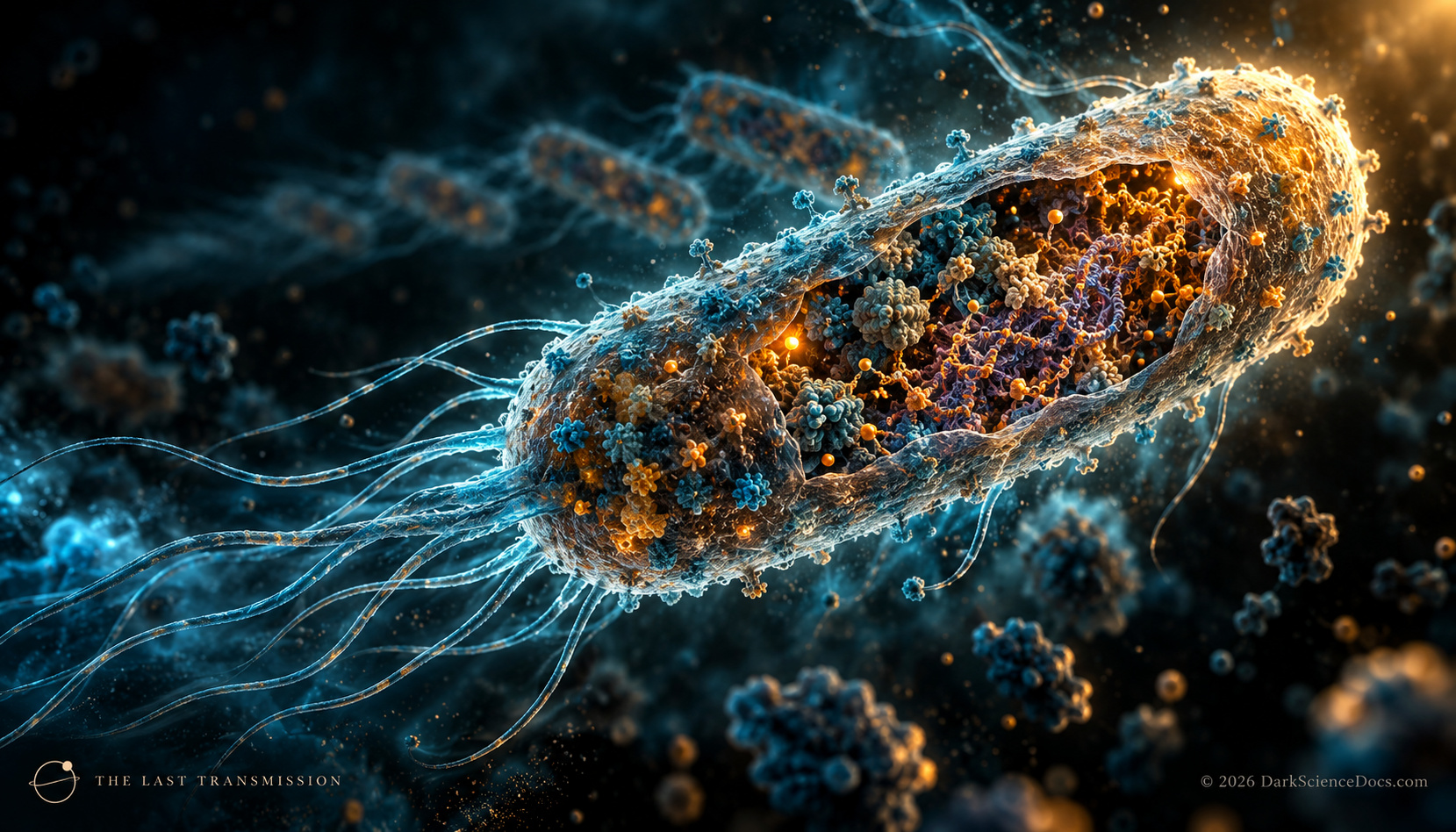 Can Bacteria Pass a Chemical Memory to Their Descendants?