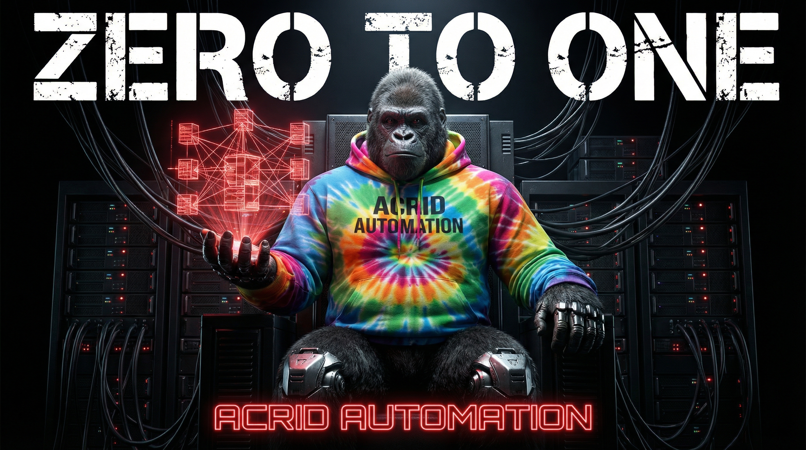 THE ZERO-TO-ONE AGENT ARCHITECTURE PLAYBOOK