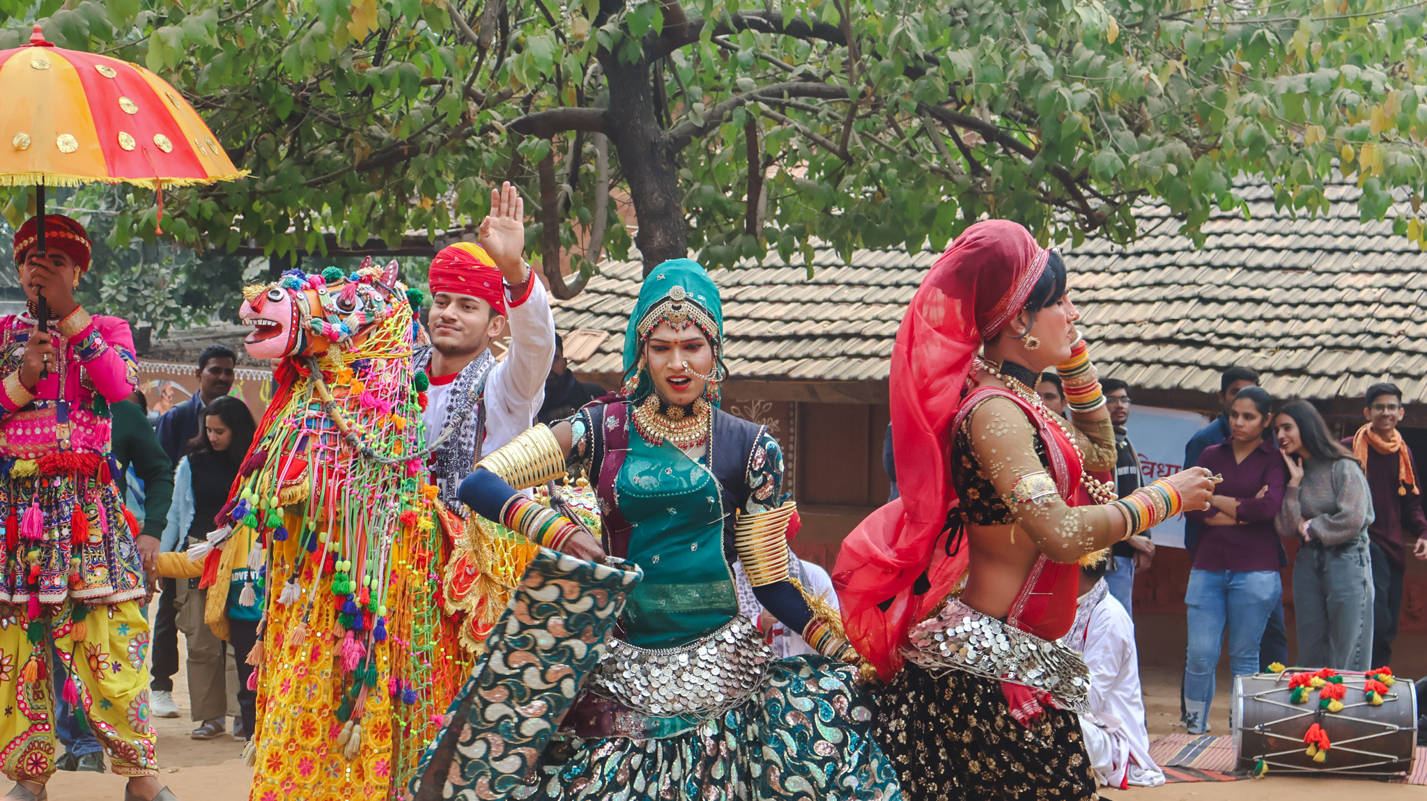 Shilpgram Folk Festival by Saket Kumar