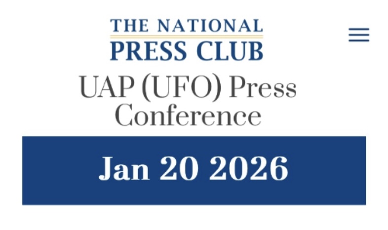 "UAP (UFO) Press Conference"