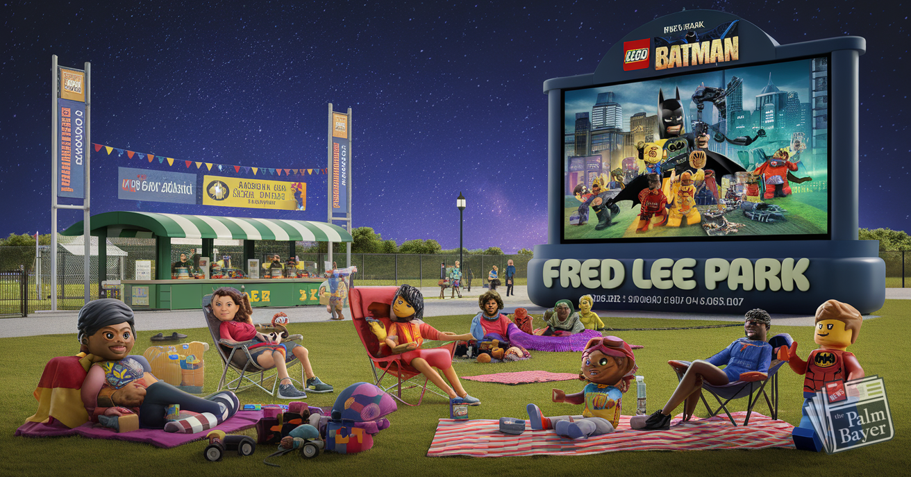 Image for article: Free Movie in the Park: Animated Superhero Family Fun Night at Fred Lee Park