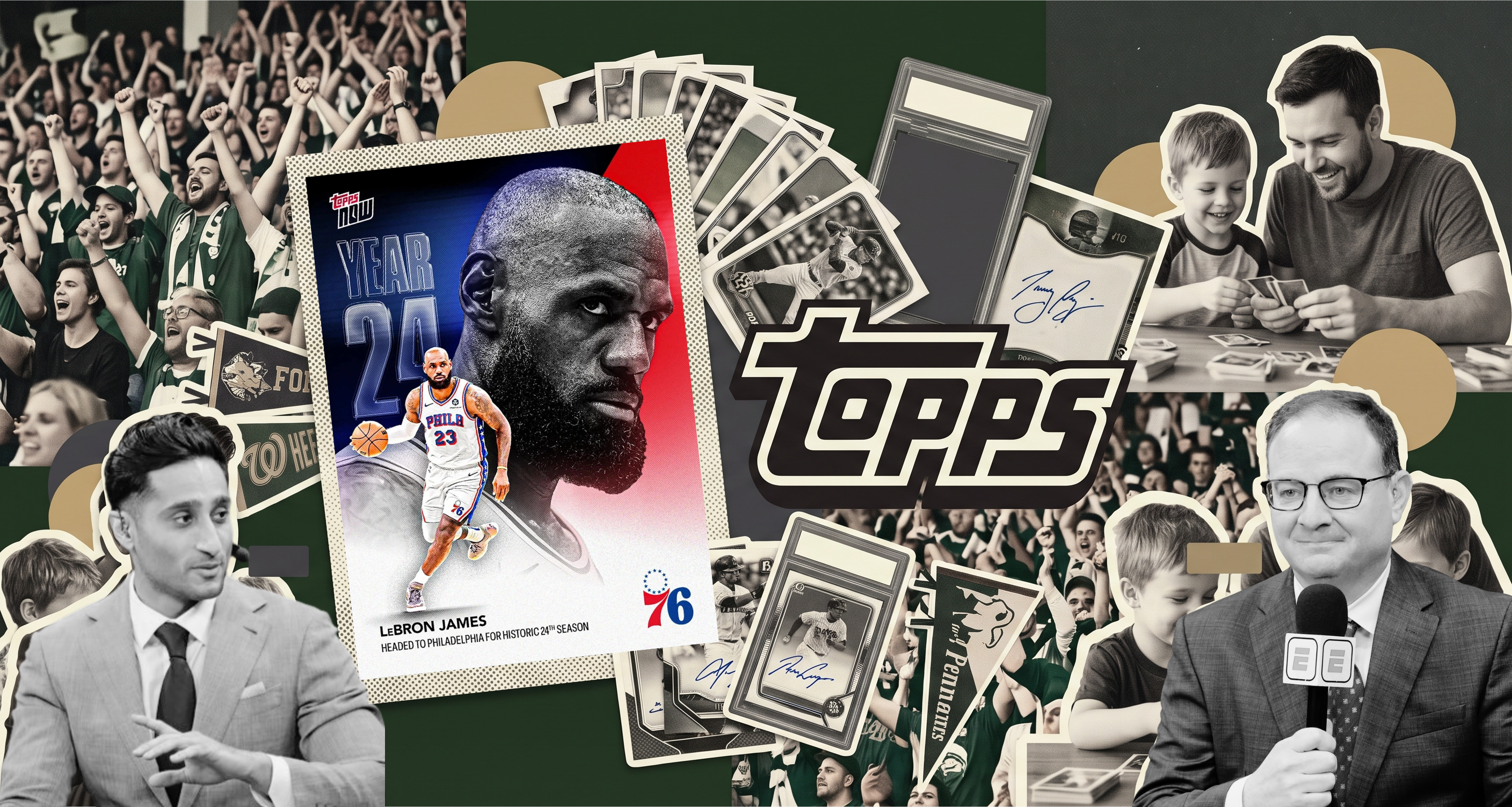 Minting the Moment: how Topps and LeBron broke the biggest story in sports on a $12 trading card