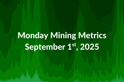 Monday Mining Metrics: Save Millions with Bitcoin Mining