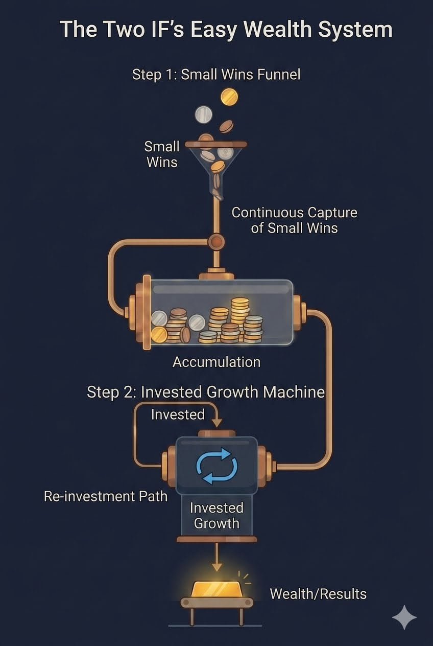 The TWO IF's Easy Wealth System