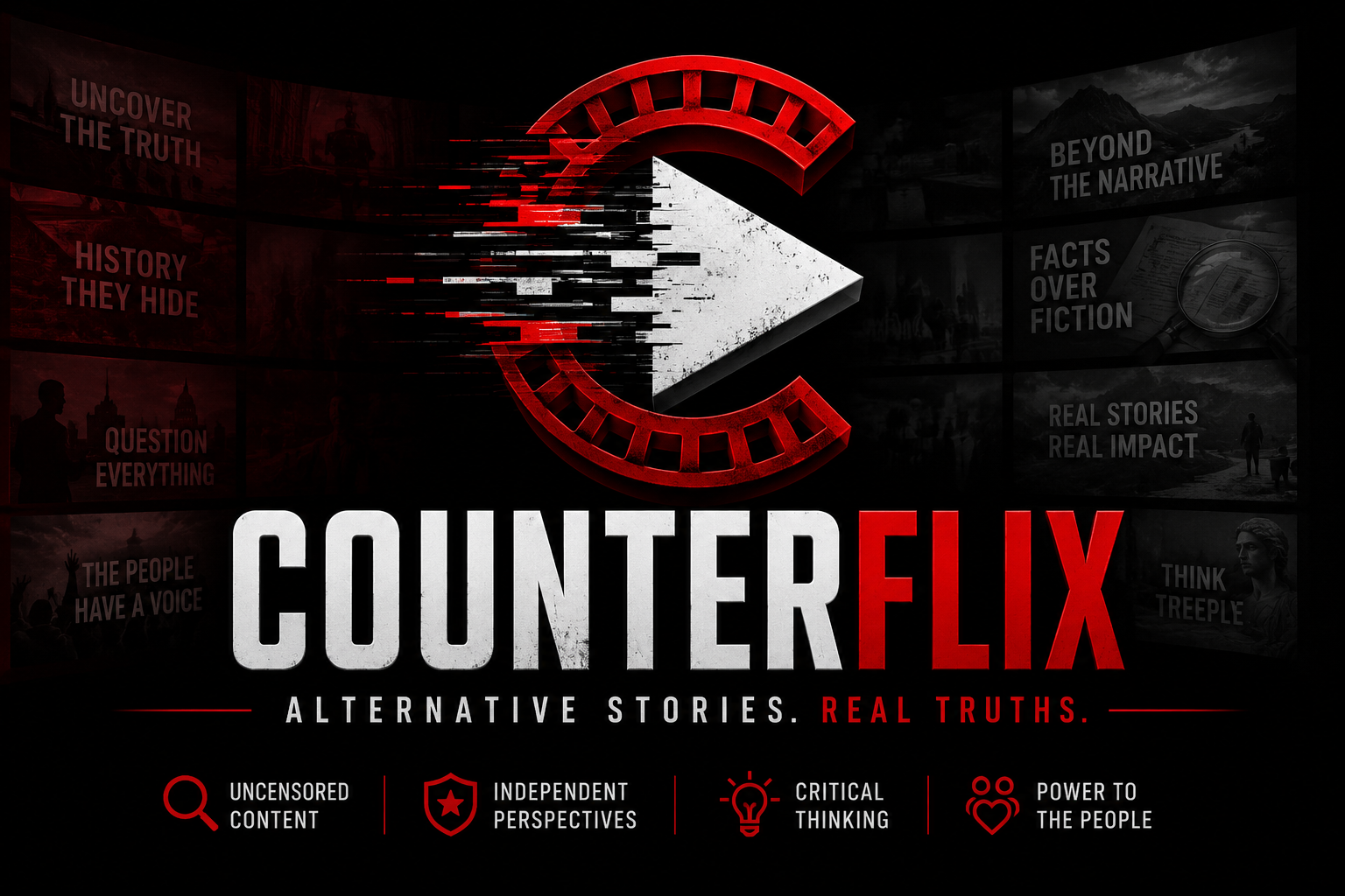 Our Mission - CounterFlix