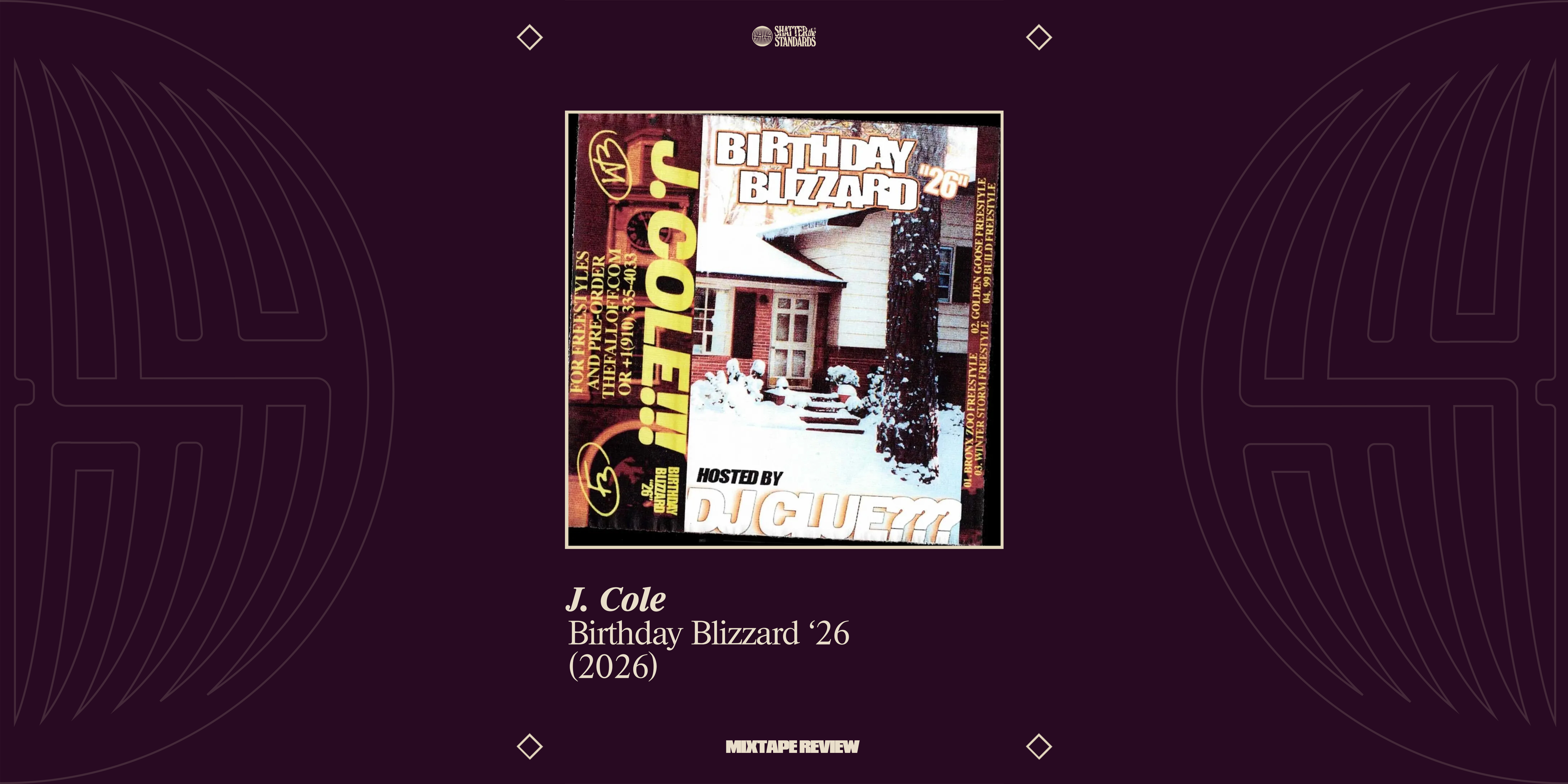 Mixtape Review: Birthday Blizzard ‘26 by J. Cole