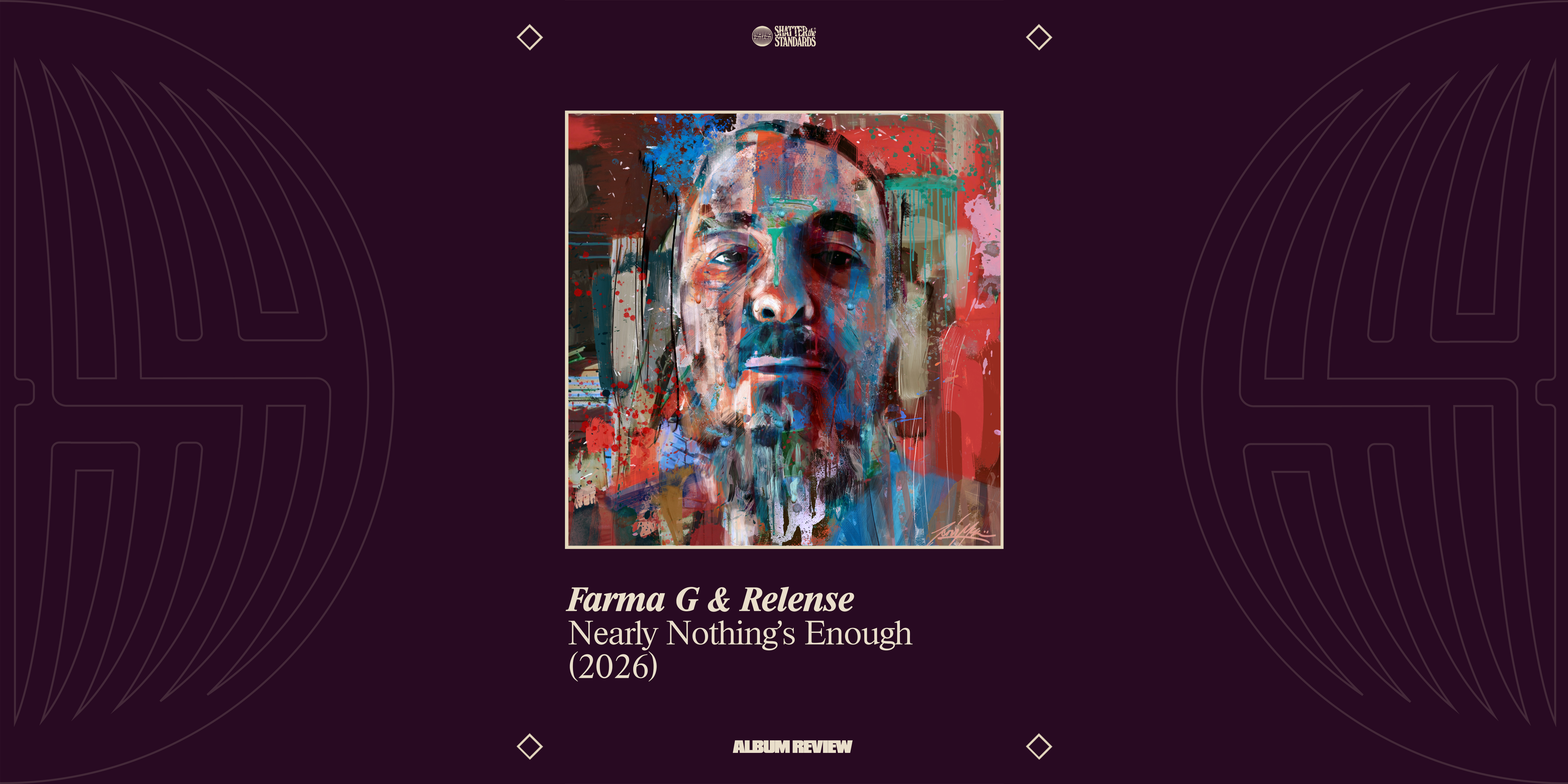 Album Review: Nearly Nothing’s Enough by Farma G &amp; Relense