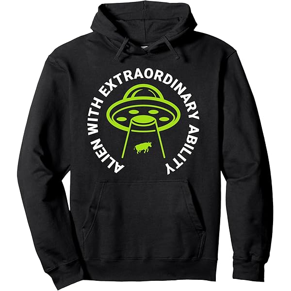 Amazon.com: Alien With Extraordinary Ability T-Shirt : Clothing, Shoes & Jewelry