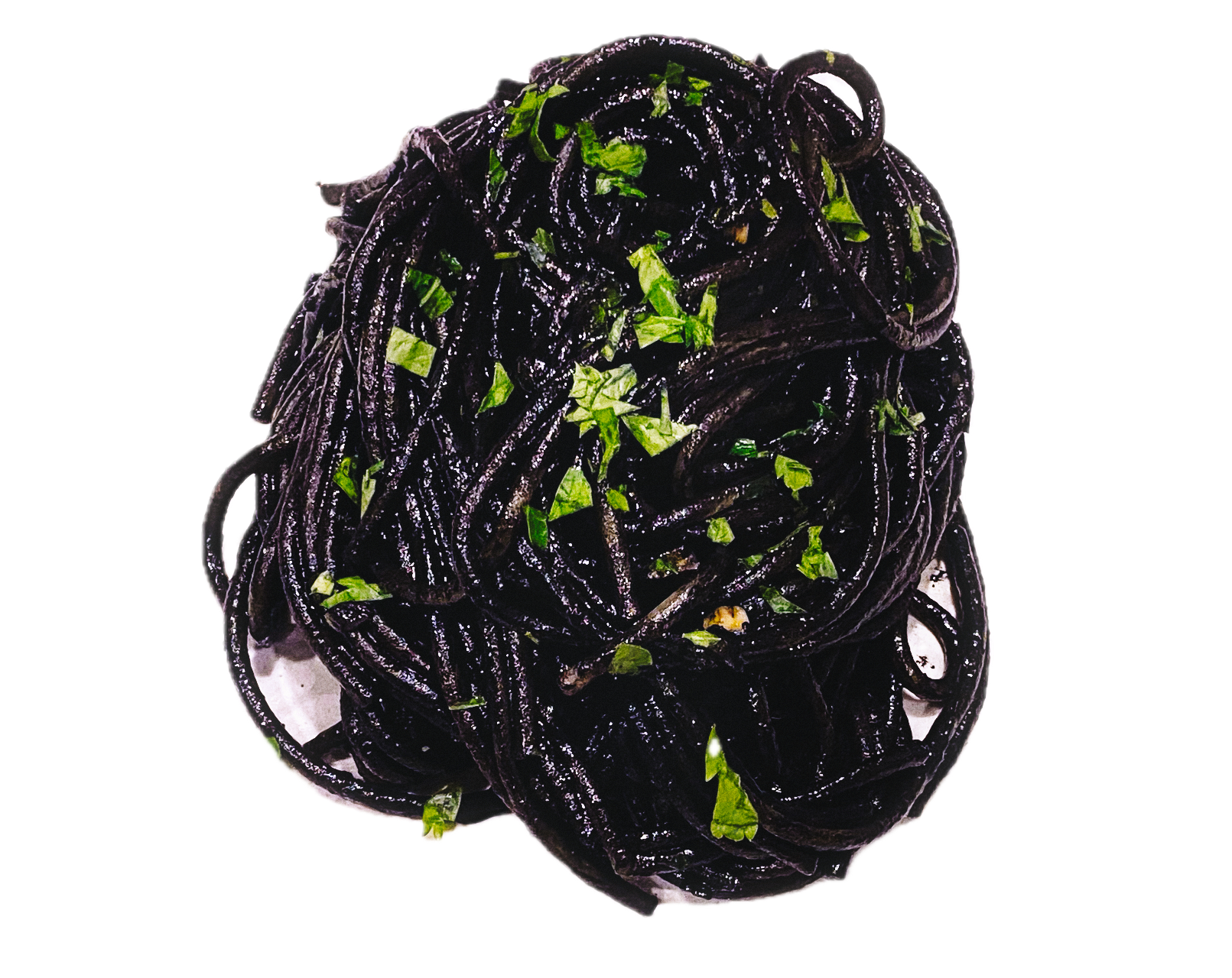 Spaghetti al Nero di Seppia by Samira Moorjani