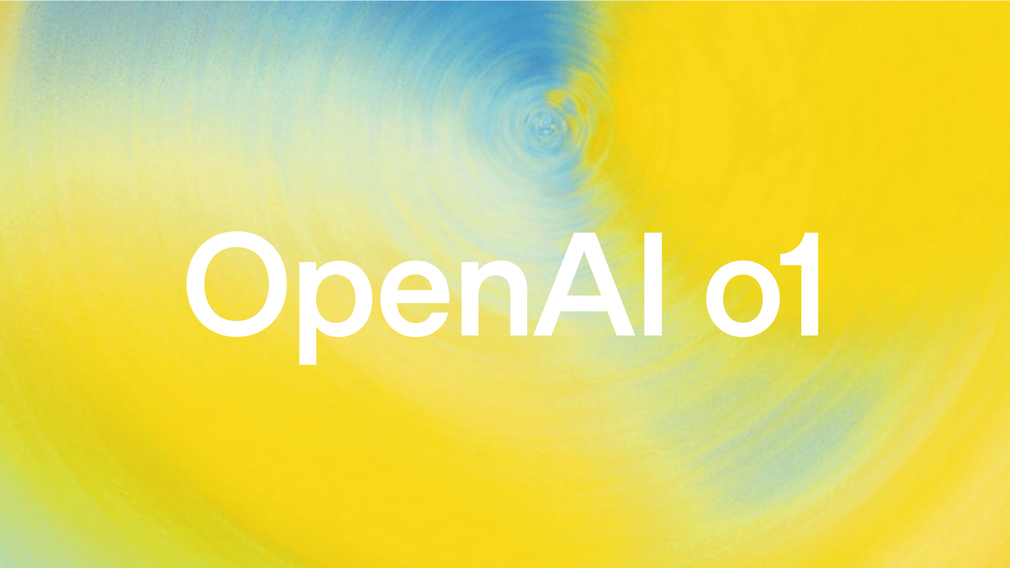 OpenAI o1: A New Paradigm For AI - by Alberto Romero