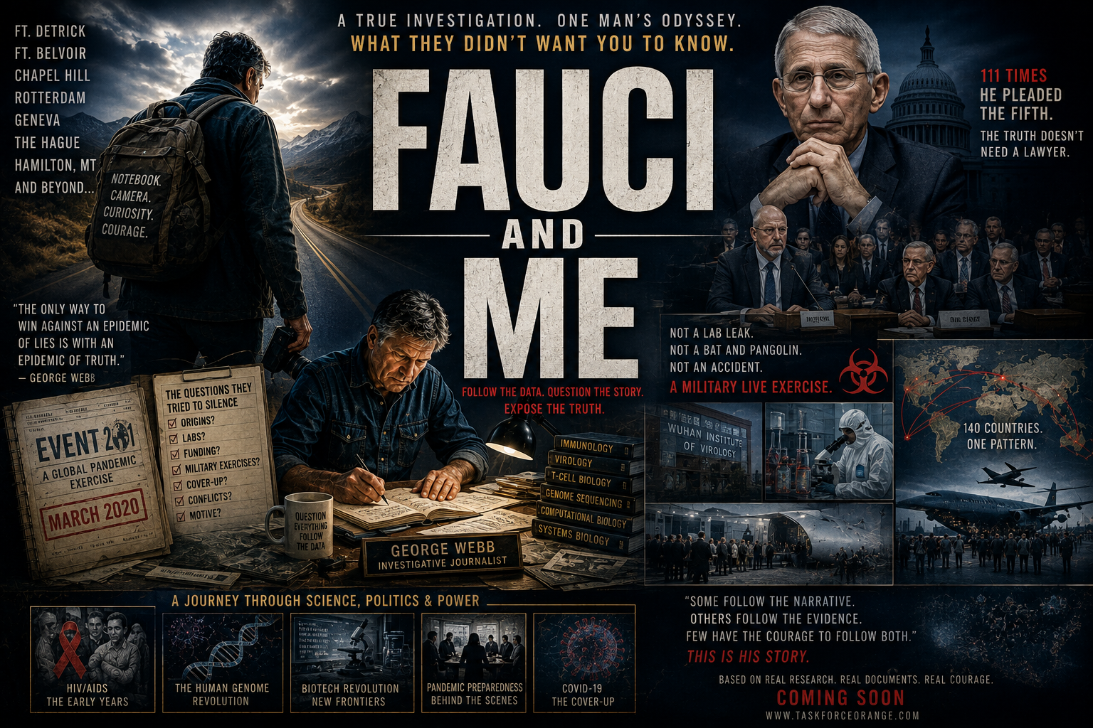 Fauci And Me - Introduction