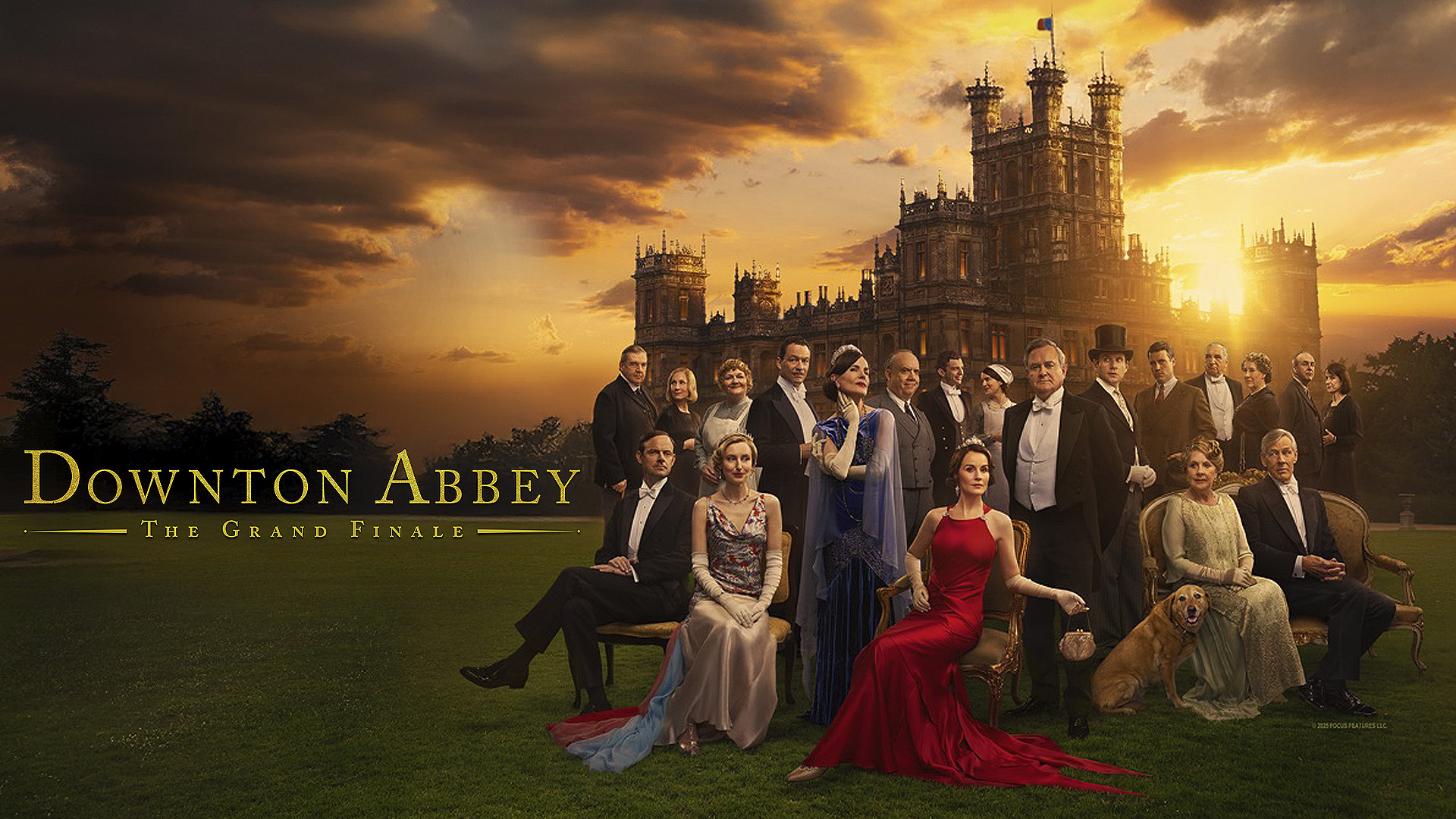 Downton Abbey: The Grand Finale. Review: luxury and cosiness - Cut To The  Take