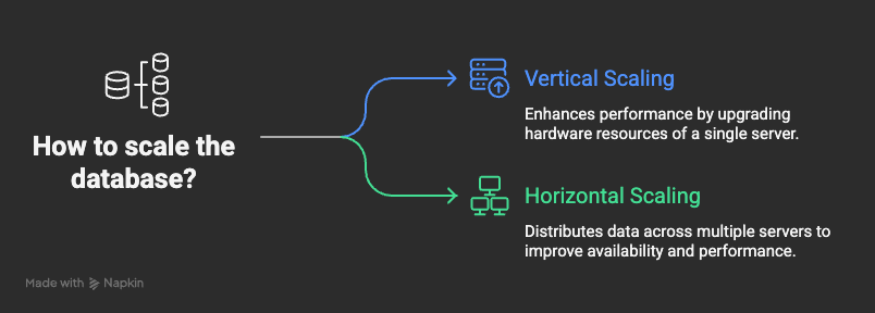 Database Scaling: Vertical vs Horizontal