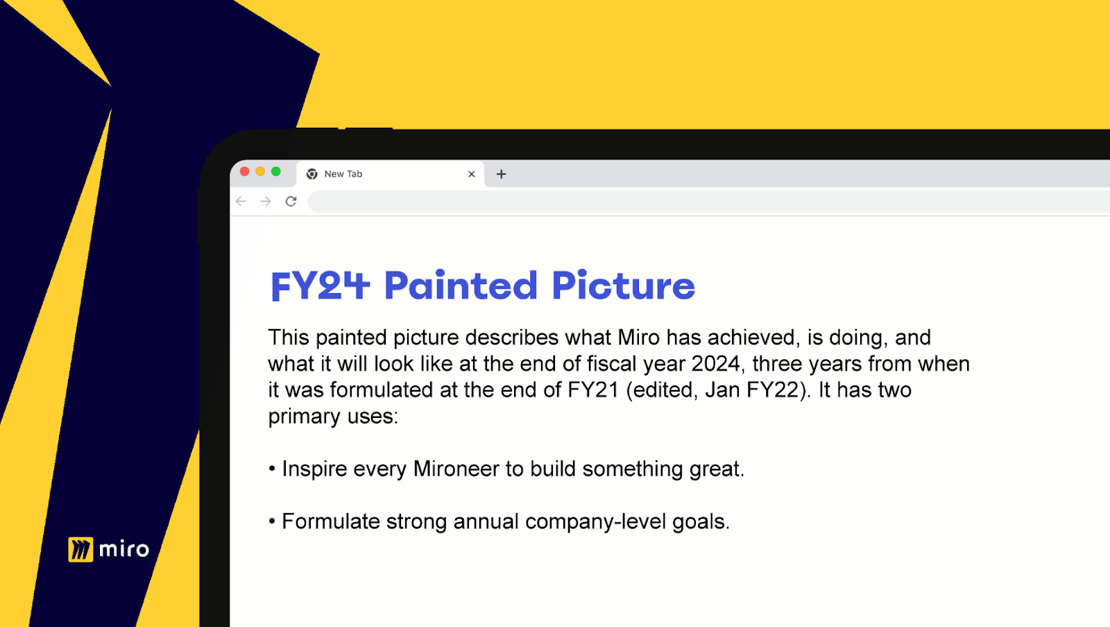 Image from How Miro builds product
