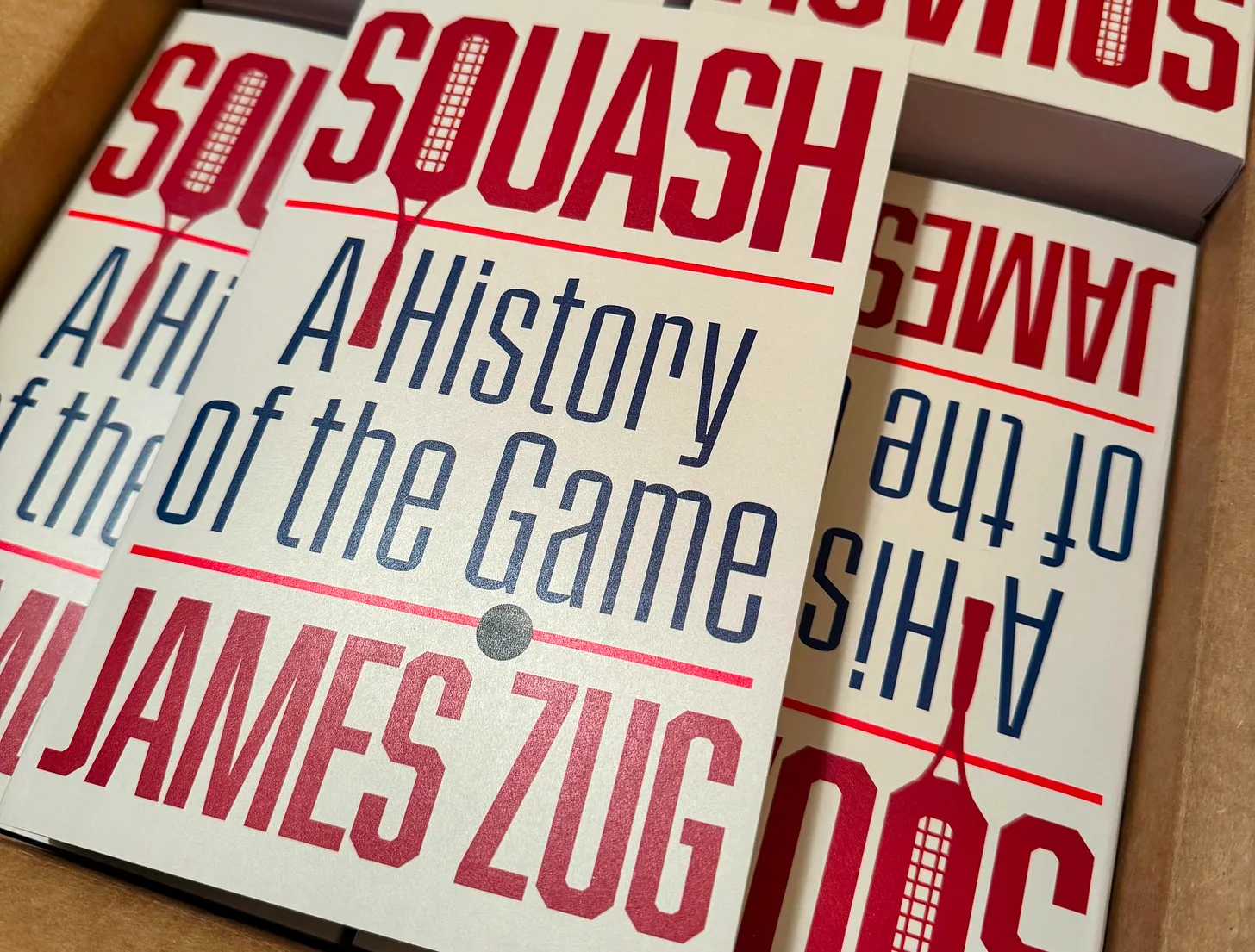 James Zug’s Squash: A History of the Game