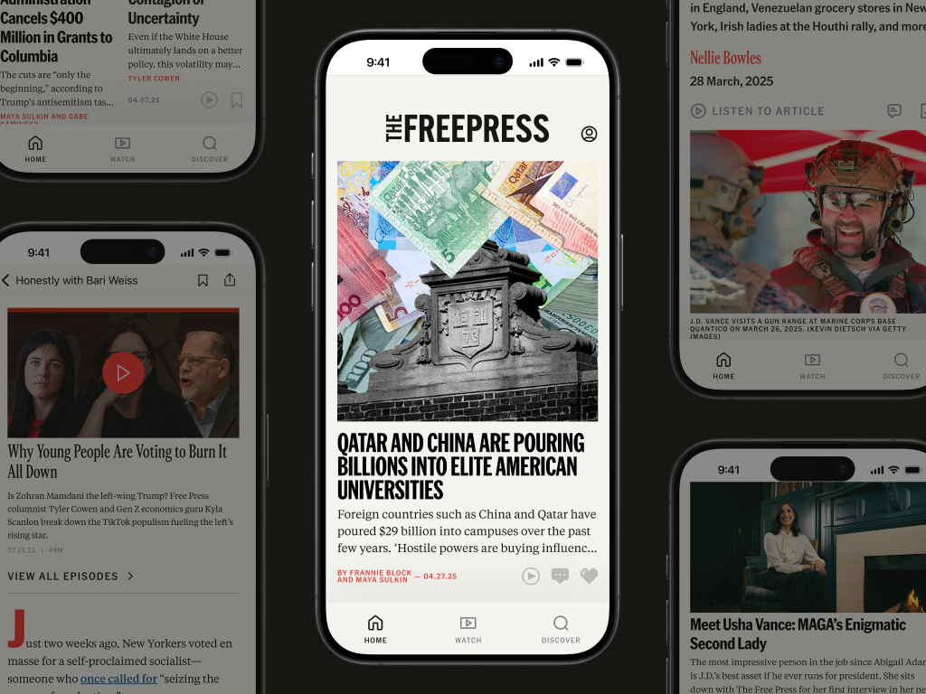 The Free Press App Is Here!