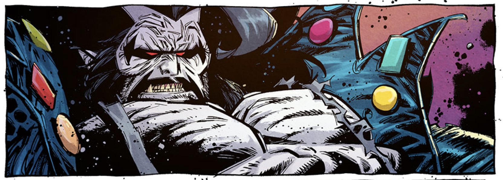 Lobo Is Looming! - by Skottie Young - Stupid Fresh Mess