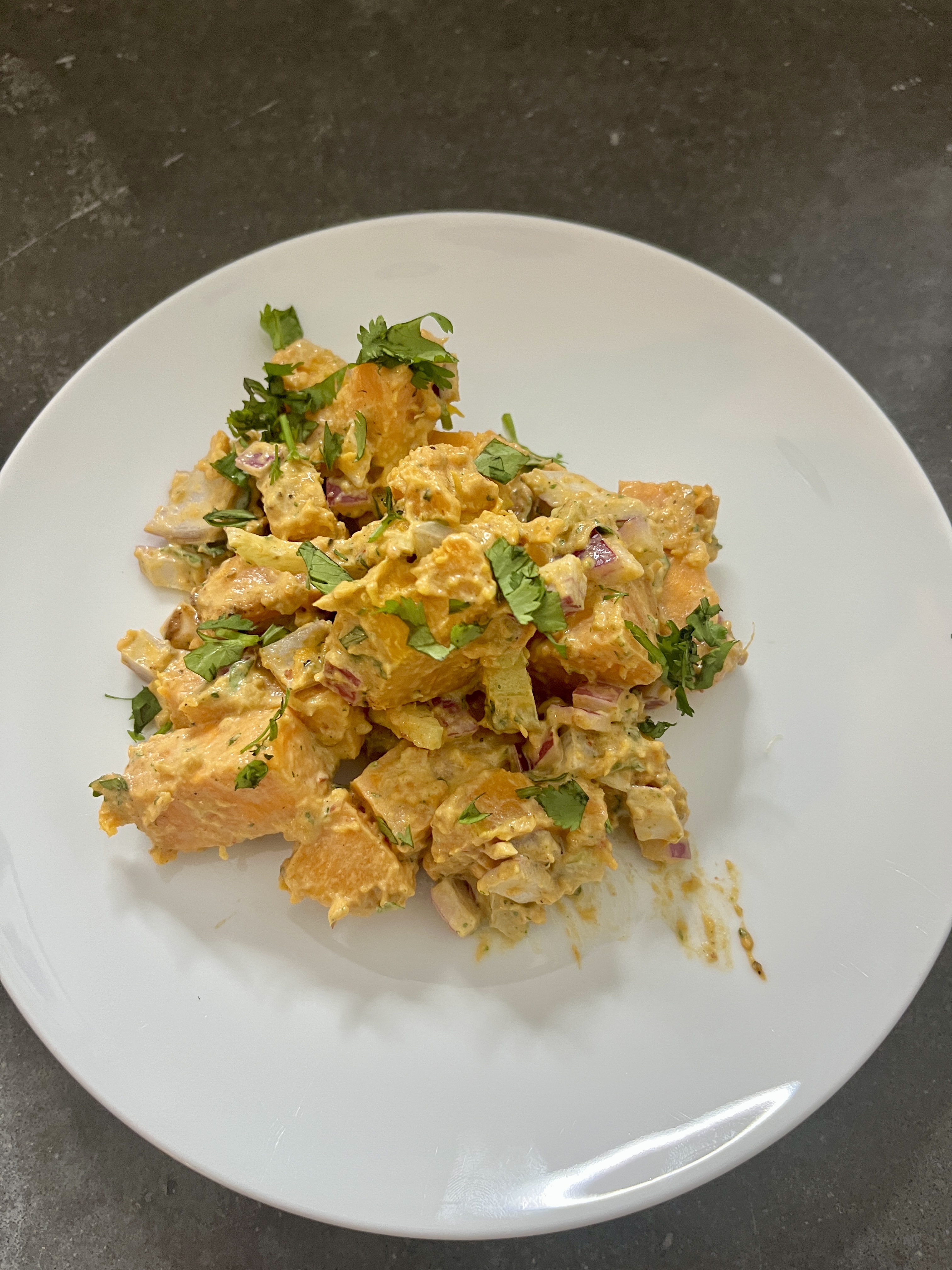 Chipotle Sweet Potato Salad