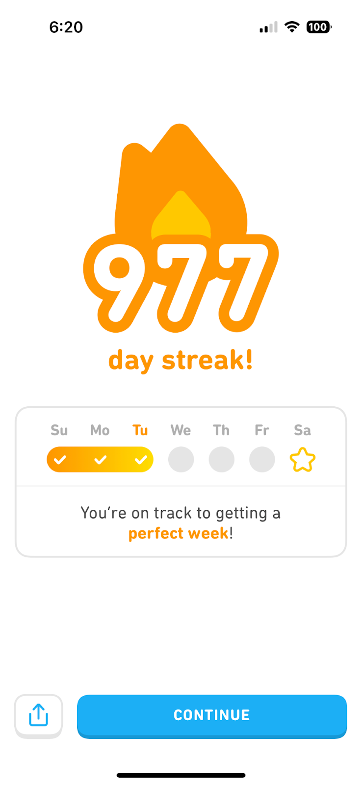 Image from How Duolingo builds product