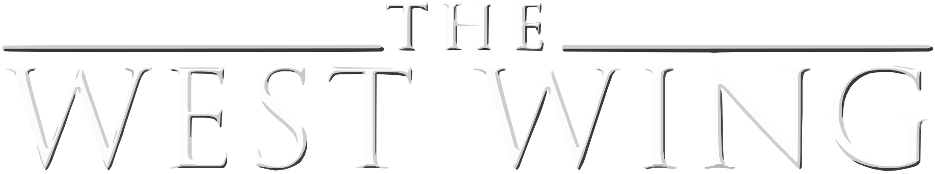 Thumbnail for File:The West Wing (NBC TV series) logo (2).svg