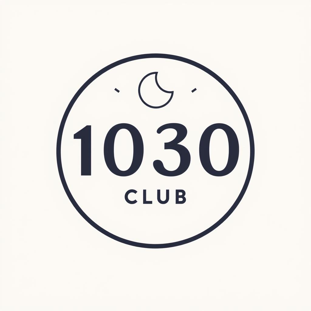 I Need to Sleep Earlier, So I am Starting a Club