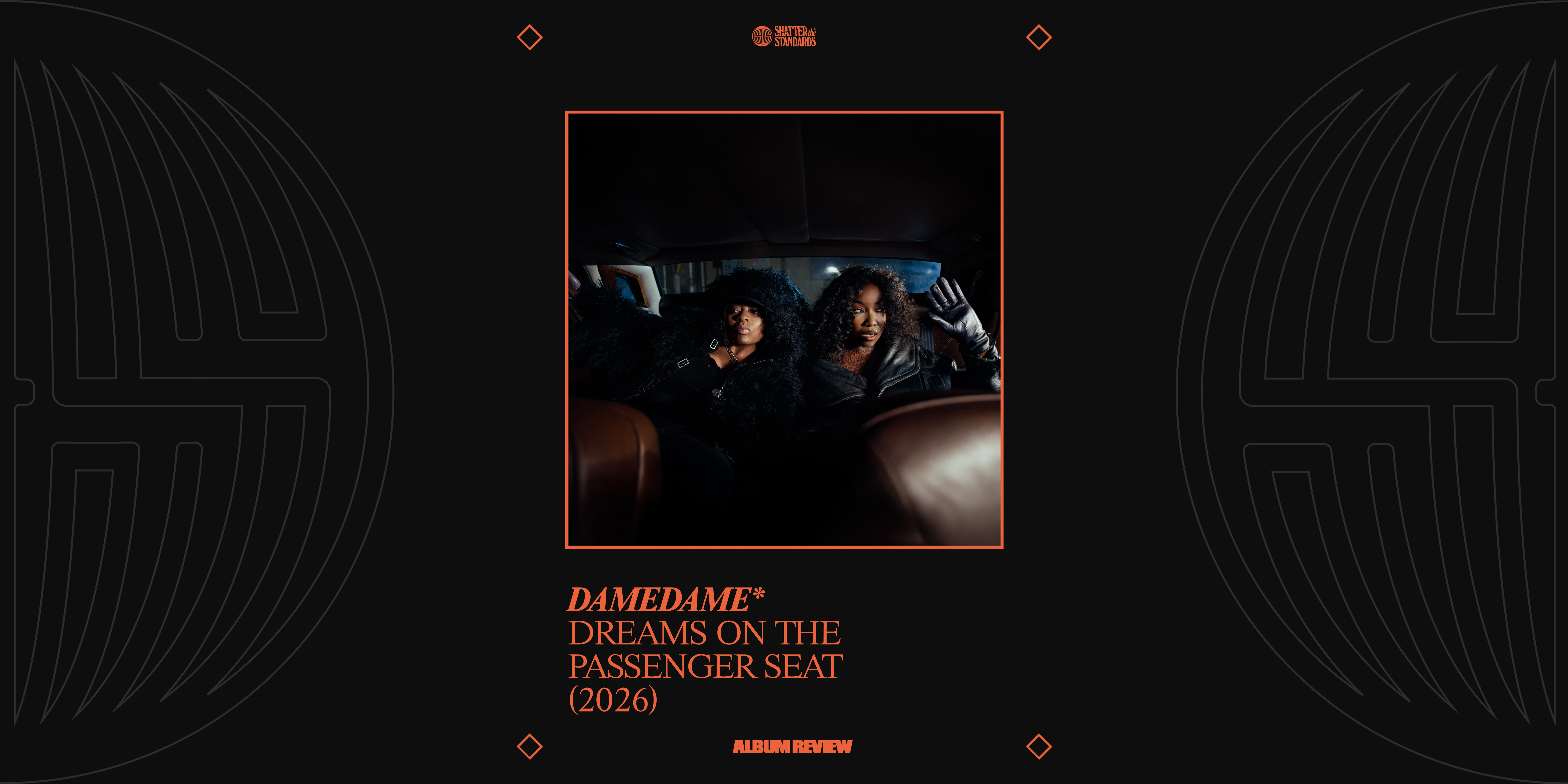 Album Review: DREAMS ON THE PASSENGER SEAT by DAMEDAME*