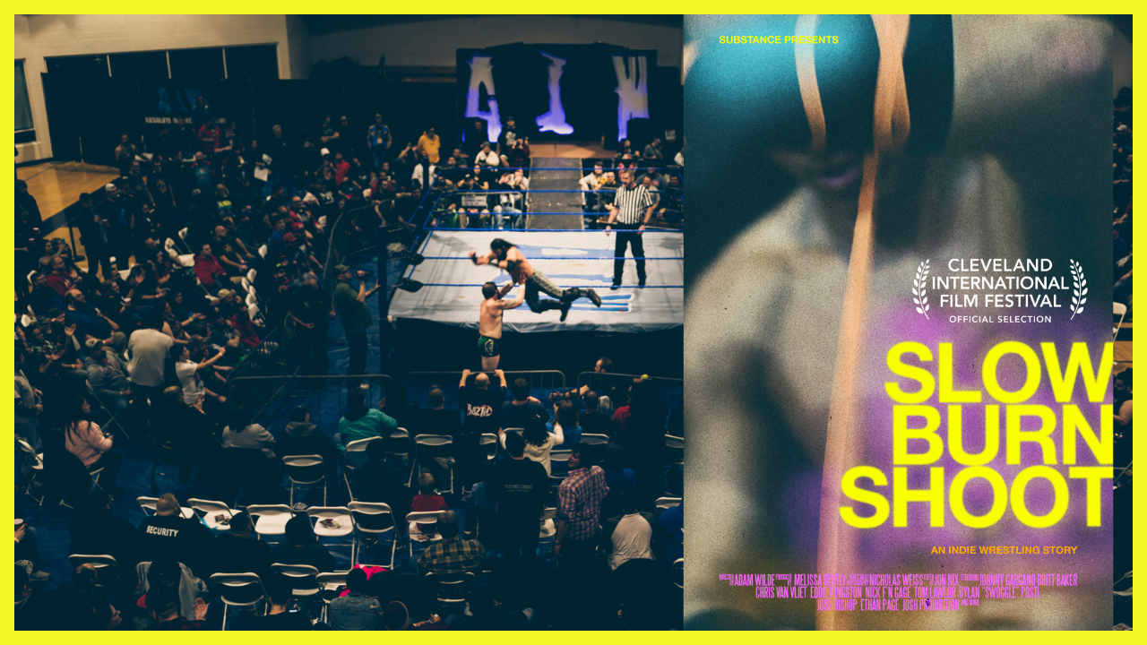 A conversation with the creators of Slowburn Shoot - An indie wrestling story