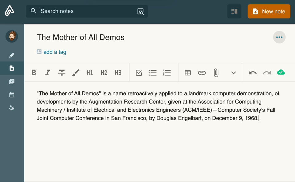 Unleashing the Mind: Amplenote - by Alexander Rink