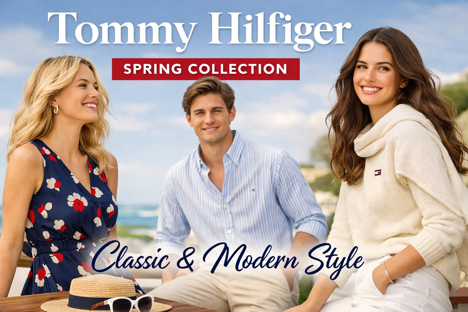 Tommy Hilfiger Spring Collection: Timeless Style for Modern Spring Fashion