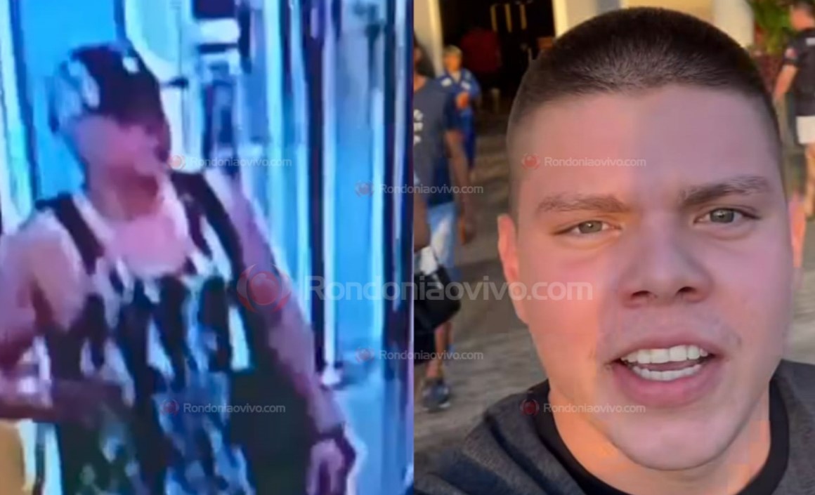 Suspeita de bomba no aeroporto de Porto Velho: influencer Enzo Master é procurado pela polícia