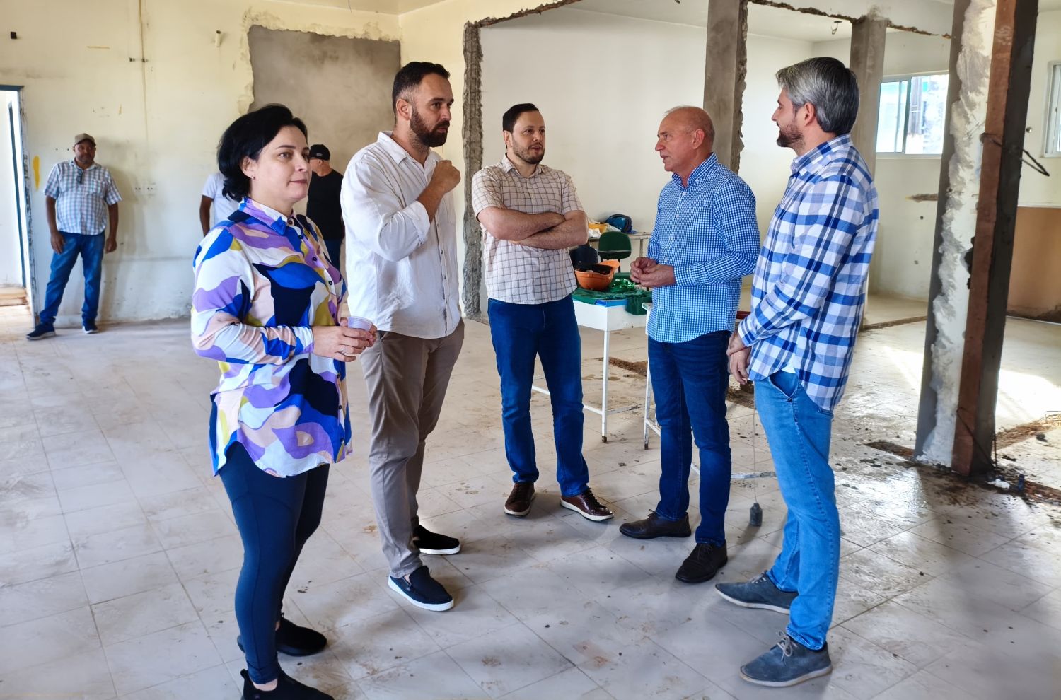 Reforma e ampliação dos leitos de UTI do Hospital Regional de Vilhena avança com recursos destinados por Ezequiel Neiva