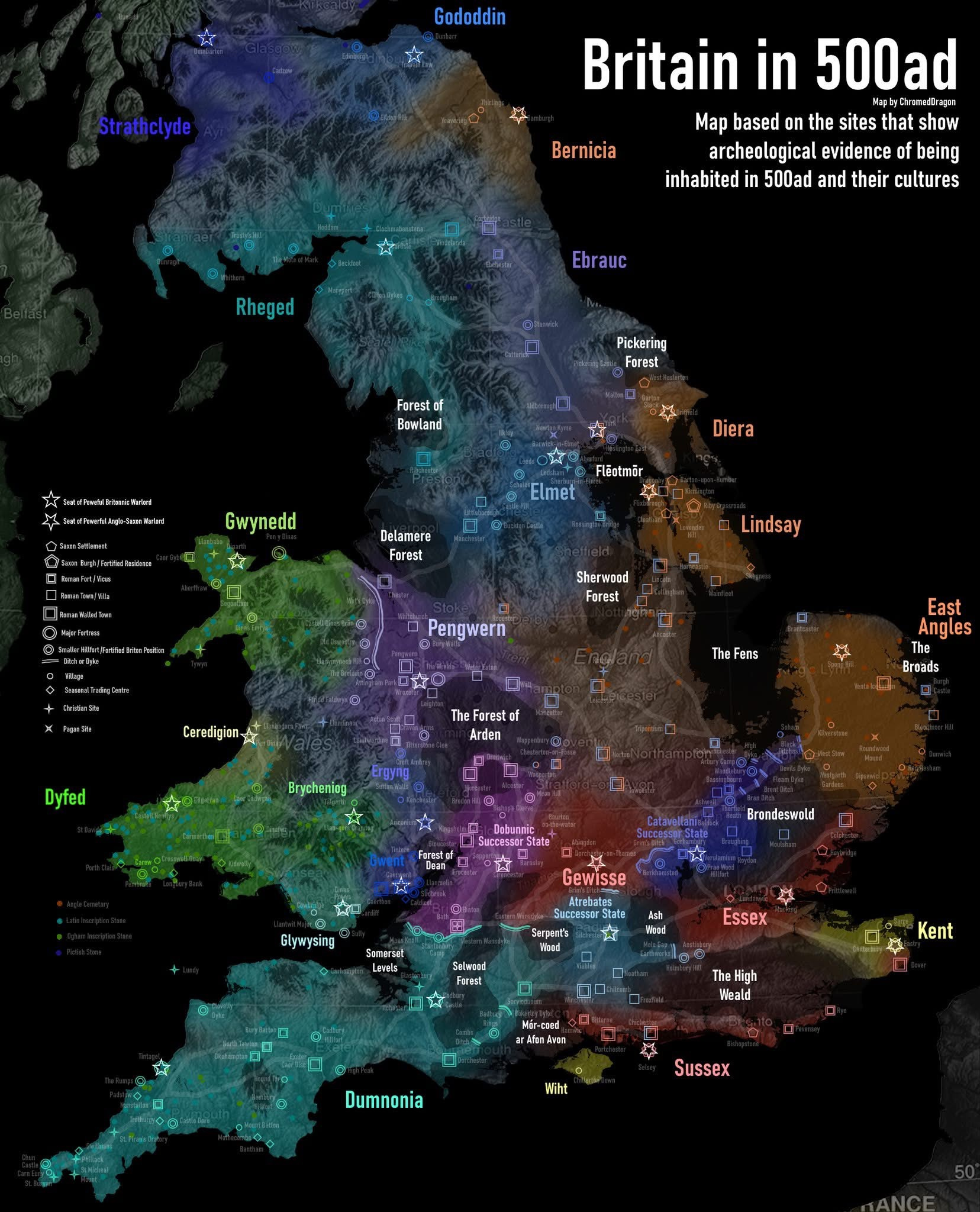 Ingvaeones Ingaevones: Evidence Of Pre-Roman Proto-English