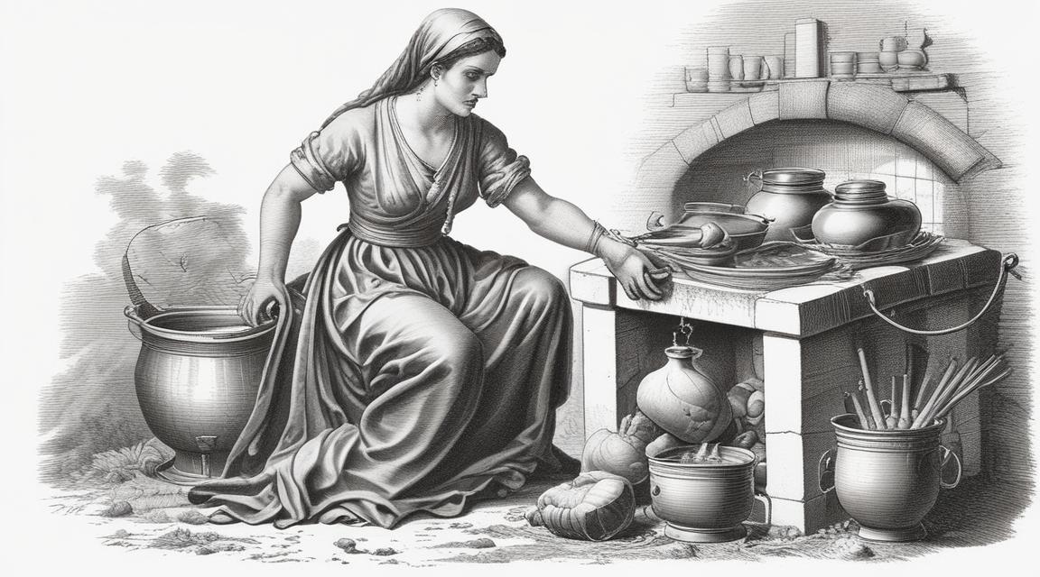 Cooking Jesus' Time What Was Life Like for Women During Jesus' Time? - by Diane